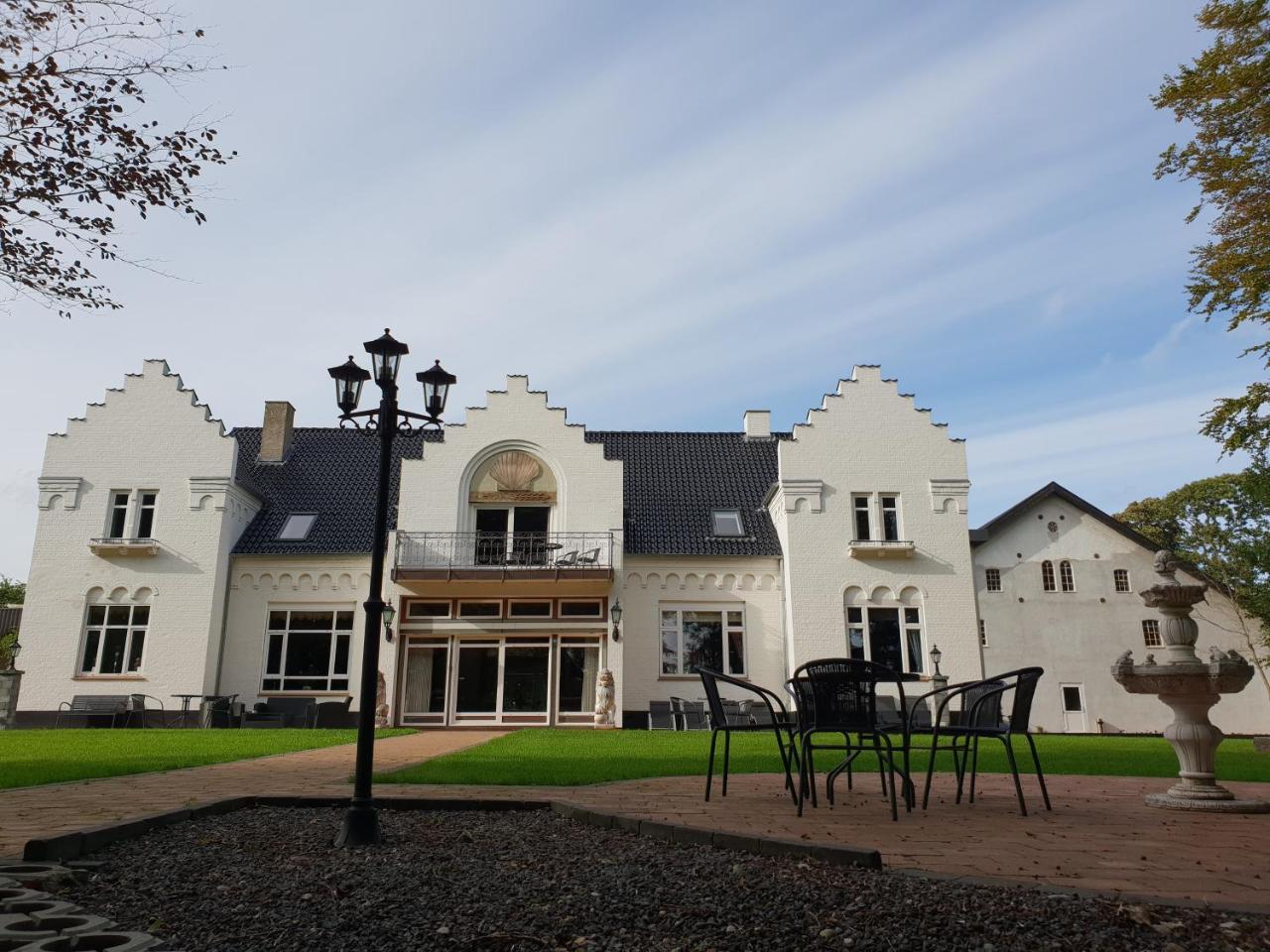 Gordinglund Manorhouse Mainbuilding Gørding Exterior foto