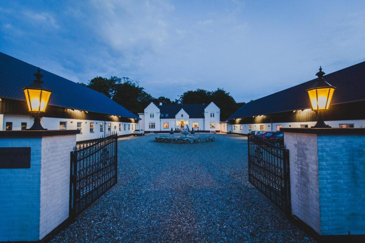 Gordinglund Manorhouse Mainbuilding Gørding Exterior foto