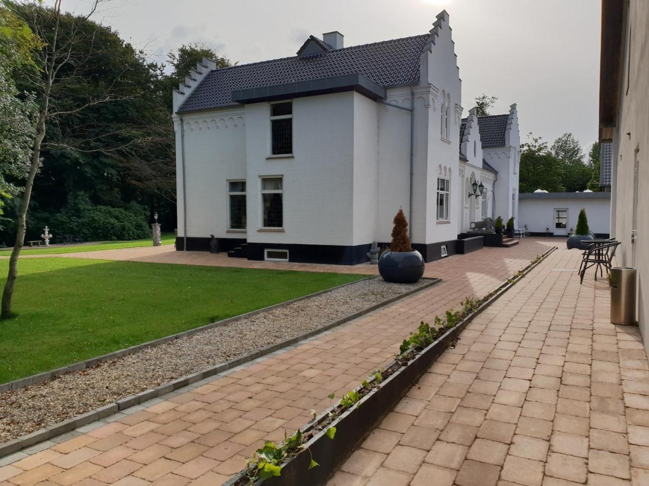 Gordinglund Manorhouse Mainbuilding Gørding Exterior foto
